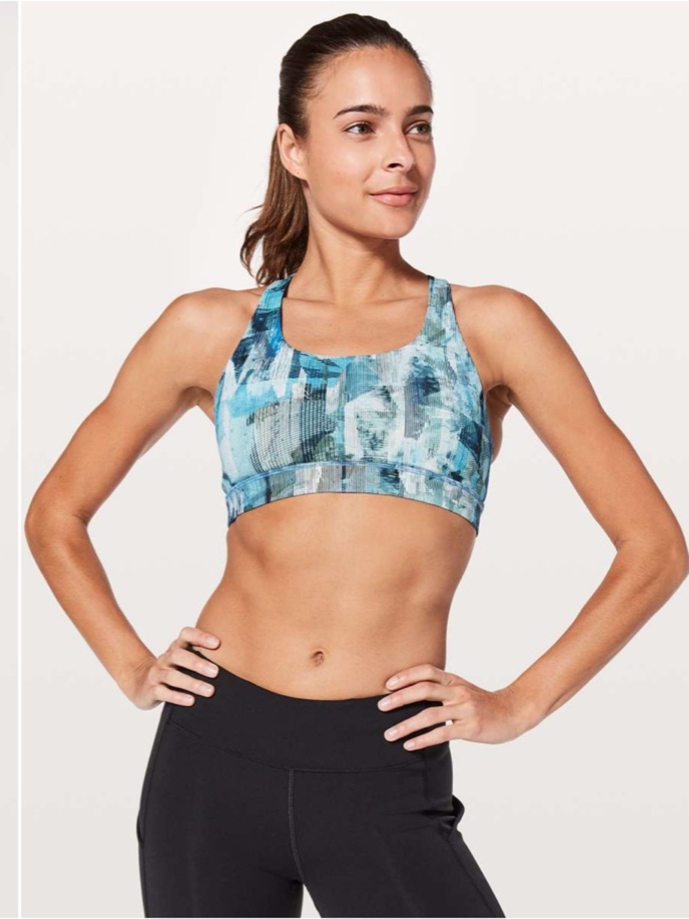 Lululemon Time to Sweat Sports Bra Size 4